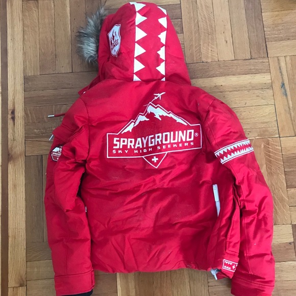 sprayground winter coat